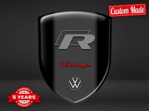 VW Stampa Adesivi Paraurti Sport Premium di Pregio
